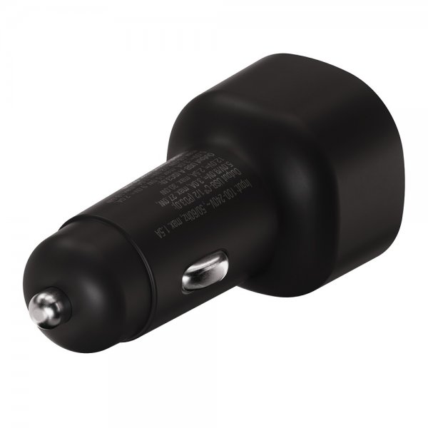 Vivanco Autolaturi Super Fast PD 60W USB-A/USB-C Musta