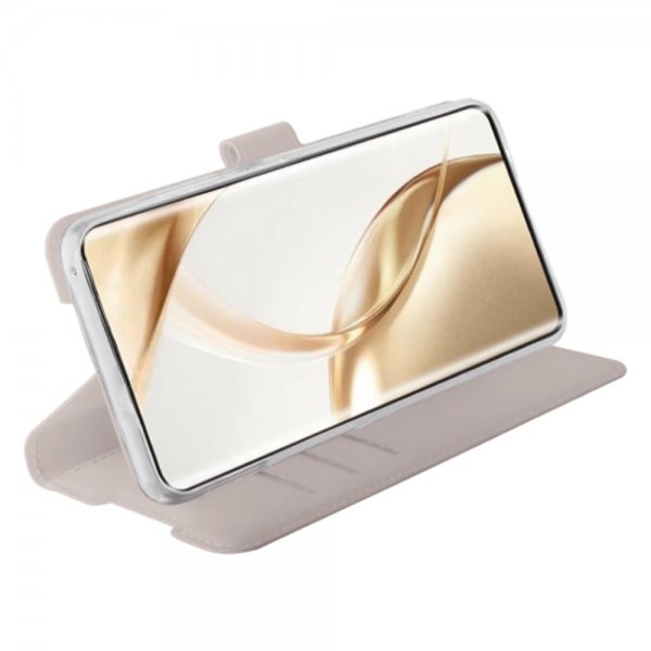 Vivanco Samsung Galaxy S24 FE Fodral Classic Wallet Greige