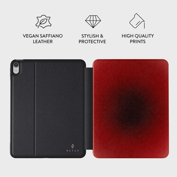 Burga iPad 10.9 (10. sukupolvi)/iPad 11 (A16) Folio No Talking -suojakotelo