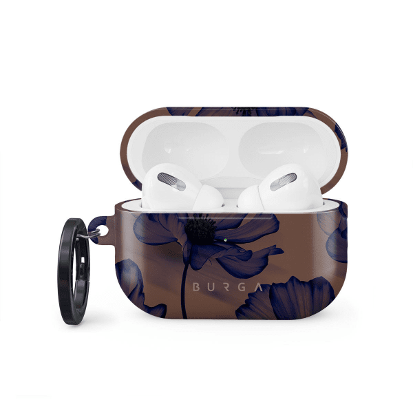 Burga AirPods Pro 2 -kuori, Velvet Night -muotoilu
