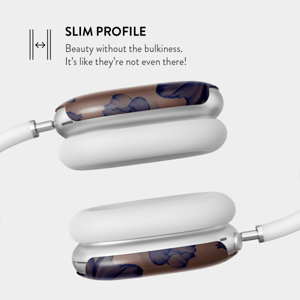Burgan AirPods Max -kuorisuojus, Design Velvet Night