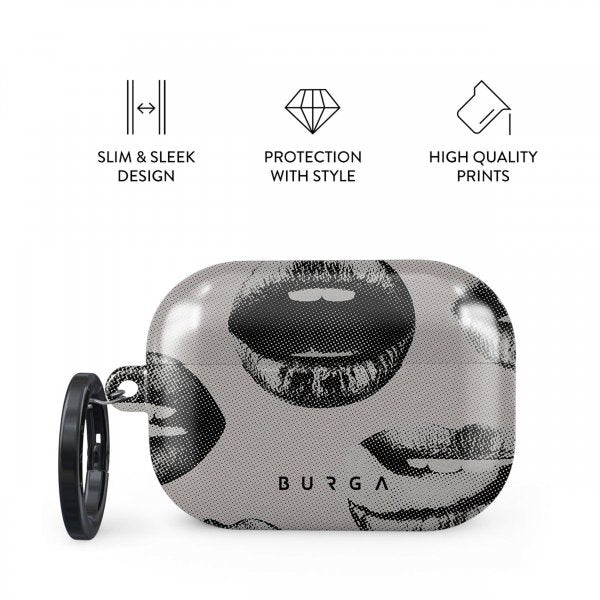 Burga AirPods Pro 2 -kuoret, Design Next Mistake