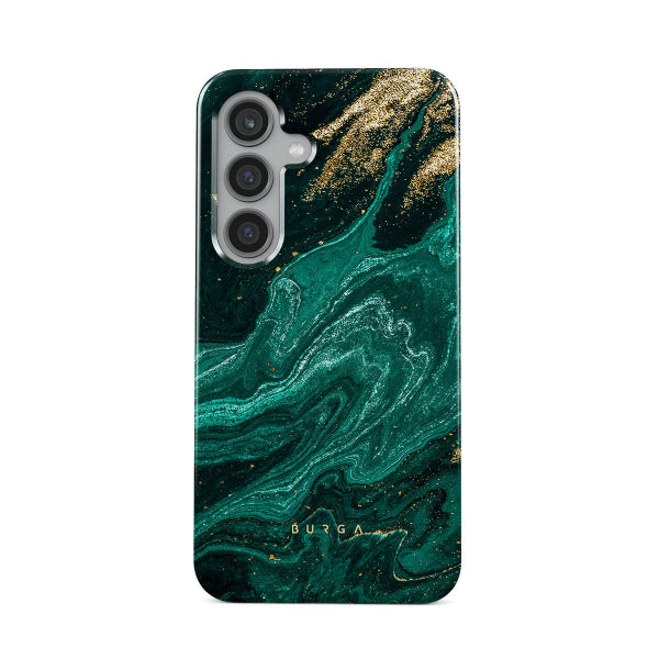 Burga Samsung Galaxy S24 FE Suojakuori Tough Emerald Pool
