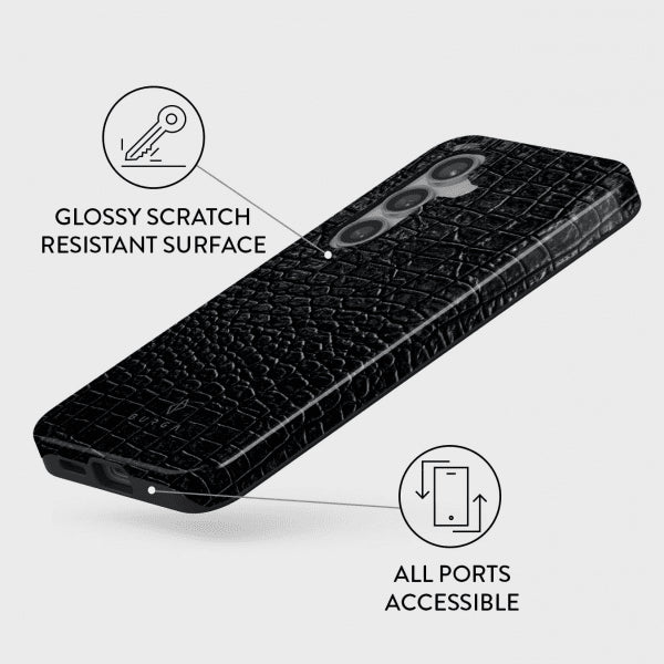 Burga Samsung Galaxy S24 FE Suojakuori Tough Reaper's Touch