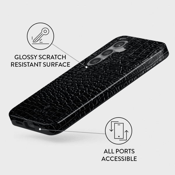 Burga Samsung Galaxy S24 Suojakuori Tough Reaper's Touch