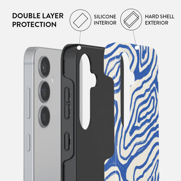 Burga Samsung Galaxy S24 Suojakuori Tough Seven Seas