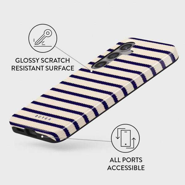 Burga Samsung Galaxy S24 FE Kuori Tough Old Money