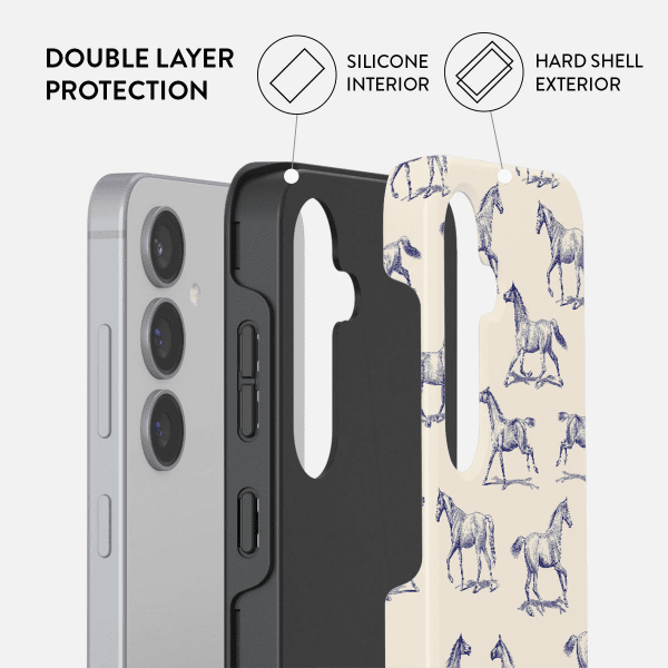 Burga Samsung Galaxy S24 FE Kuoret Tough Derby Race