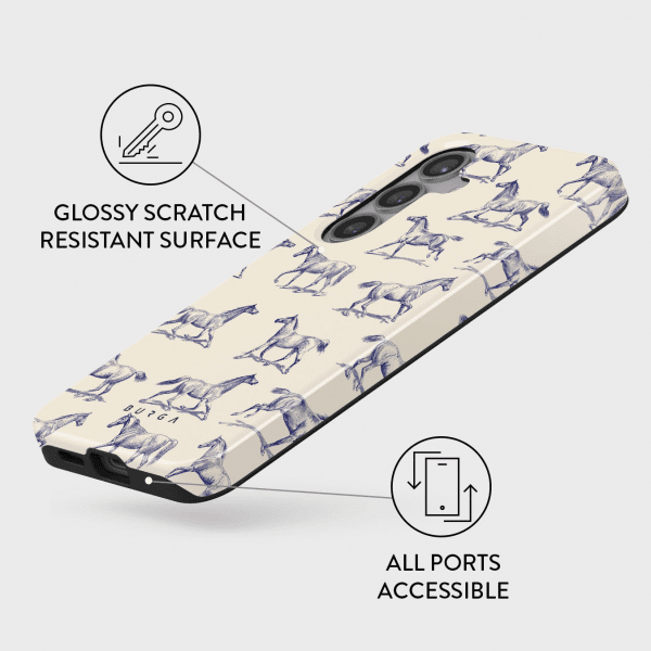 Burga Samsung Galaxy S24 FE Kuoret Tough Derby Race