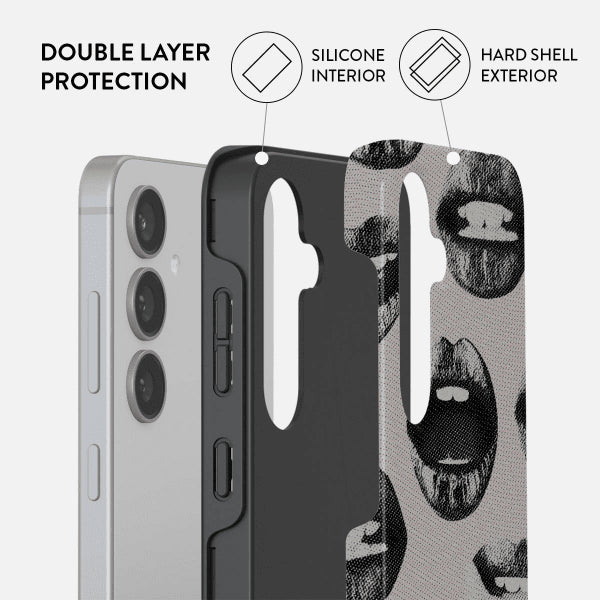 Burga Samsung Galaxy S24 FE Suojakuori Tough Next Mistake