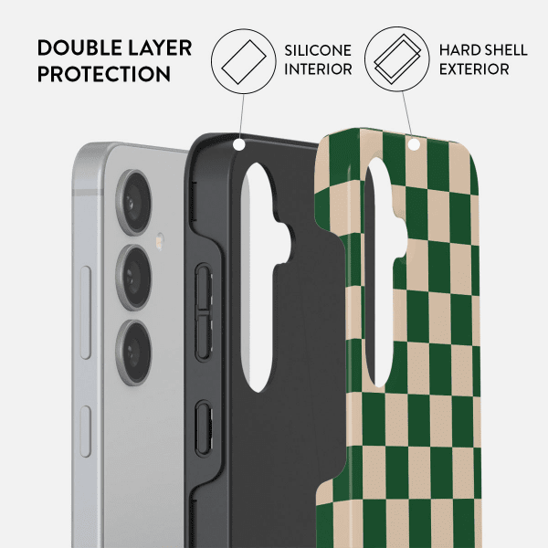 Samsung Galaxy S24 Kuori Burga Tough Ivy League
