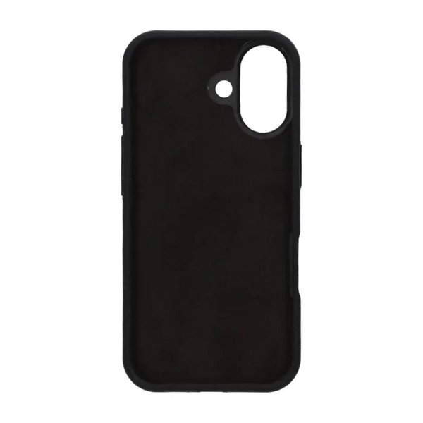 iPhone 17 kuori Nestemäinen silikoni Musta