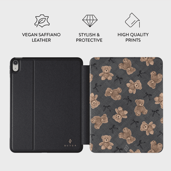 Burga iPad 10.9 (10. sukupolvi)/iPad 11 (A16) Folio BFF -suojakotelo