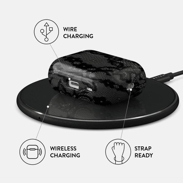 Burga AirPods Pro 2 Kuoret Design Magnetic