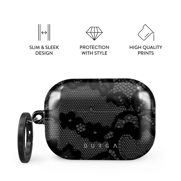Burga AirPods Pro 2 Kuoret Design Magnetic