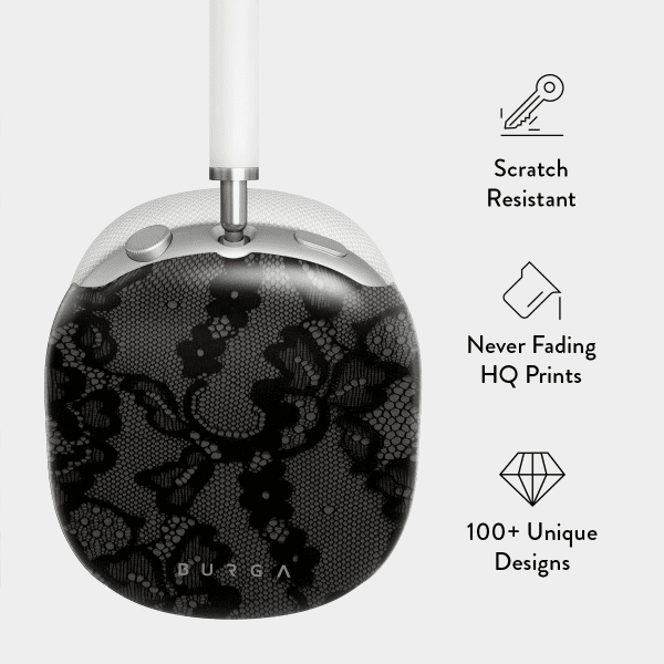 Burgan AirPods Max -kuorisuunnittelu Magnetic