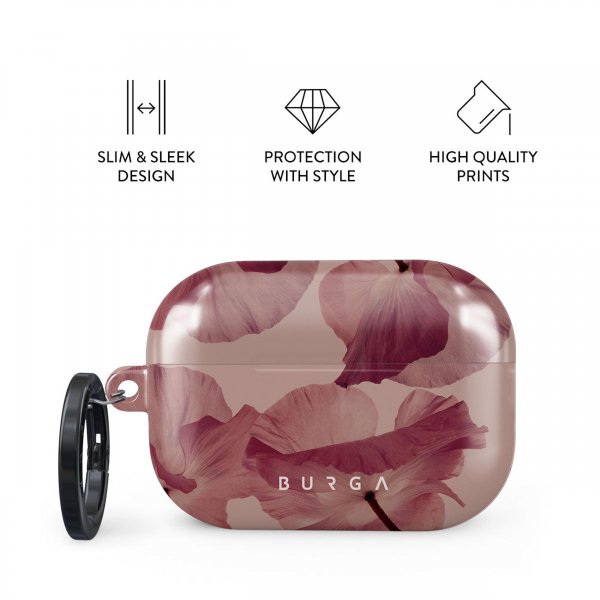 Burga AirPods Pro 2 Kotelo Design Tender Kiss