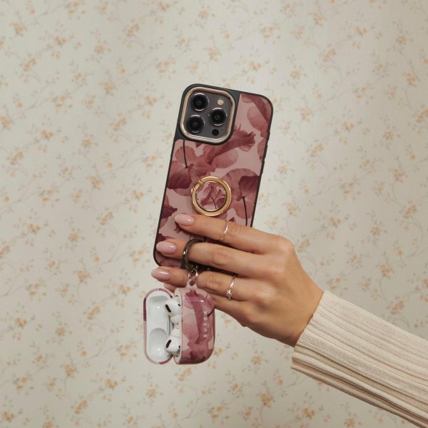 Burga AirPods Pro 2 Kotelo Design Tender Kiss
