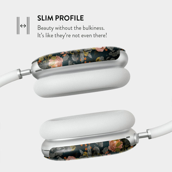 Burga AirPods Max kuori Design Bloomy Garden