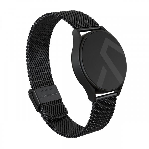 Burga Samsung Galaxy Watch 20mm Ranneke Mesh Elegance Musta