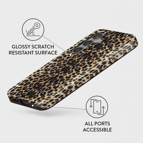 Burga Samsung Galaxy S24 Suojakuori Tough Player