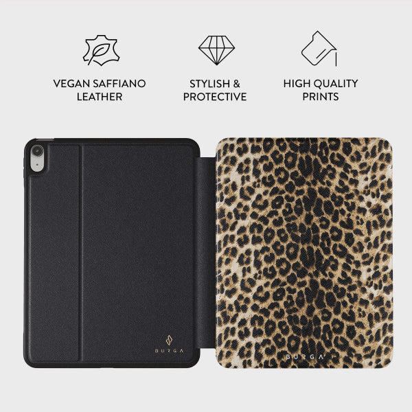 Burga iPad 10.9 (10. sukupolvi)/iPad 11 (A16) Folio-suojakotelo Player