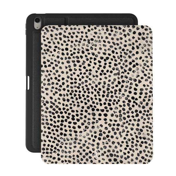 Burga iPad Air 11 (M2/M3/M4) Folio-kotelo Almond Latte