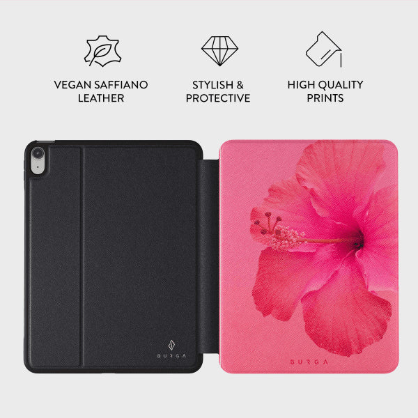 Burga iPad 10.9 (gen 10)/iPad 11 (A16) Fodral Folio Island Girl