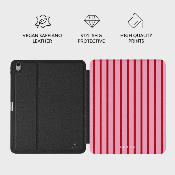 Burga iPad Air 11 (M2/M3/M4) Folio-kotelo Favorite Bikini