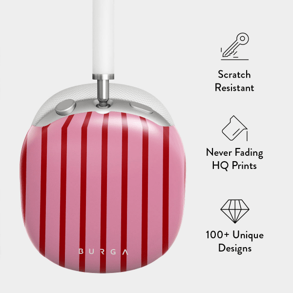 Burga AirPods Max kuoret: Design Favorite Bikini