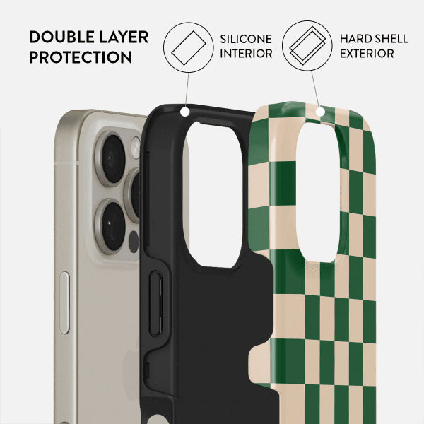 Burga iPhone 15 Pro Max Kuori Tough MagSafe Ivy League