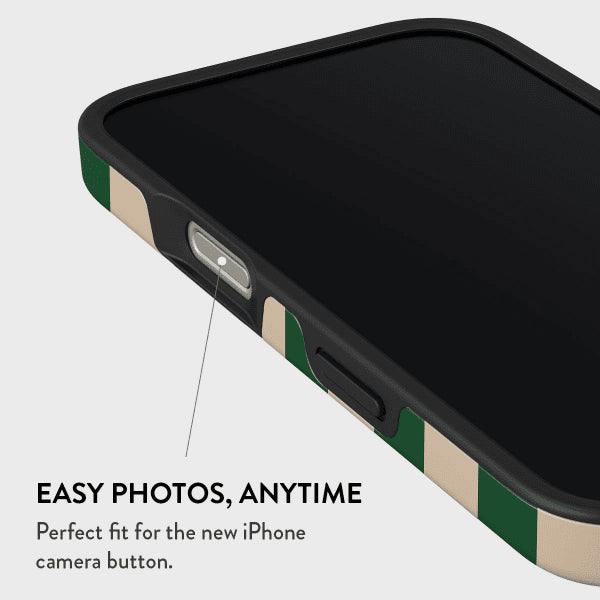 Burga iPhone 15 Pro Max Kuori Tough MagSafe Ivy League
