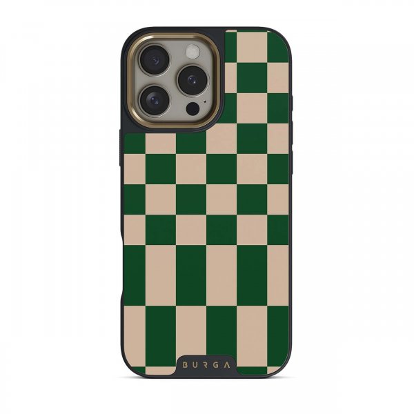 Burga iPhone 15 Plus Suojakuori Elite Dark MagSafe Ivy League