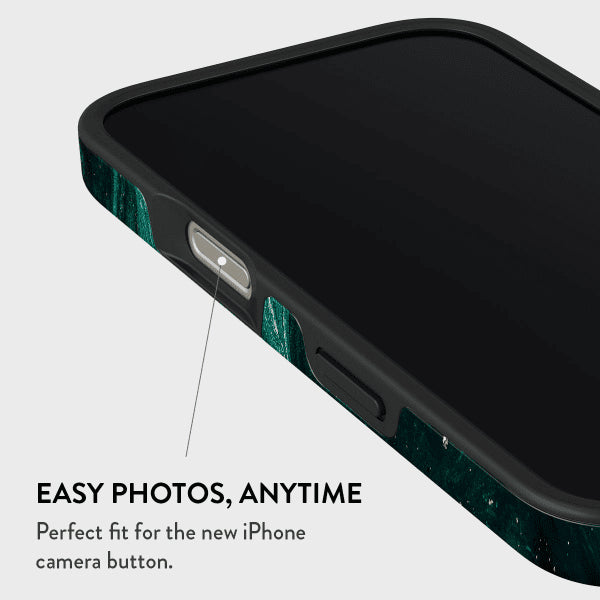 Burga iPhone 16 -suojakuori Tough Emerald Pool