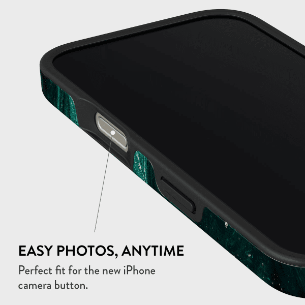 Burga iPhone 15 Kuori Tough MagSafe Emerald Pool