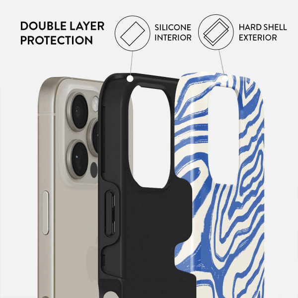 Burga iPhone 15 -suojakuori Tough Seven Seas
