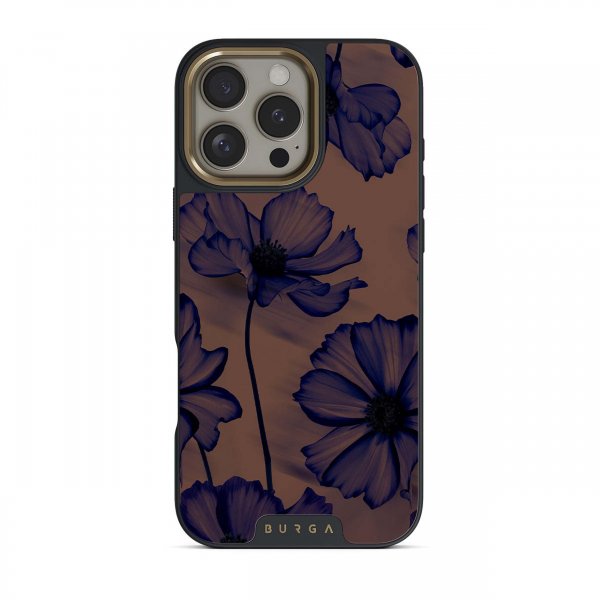 Burga iPhone 16 Suojakuori Elite Dark MagSafe Velvet Night