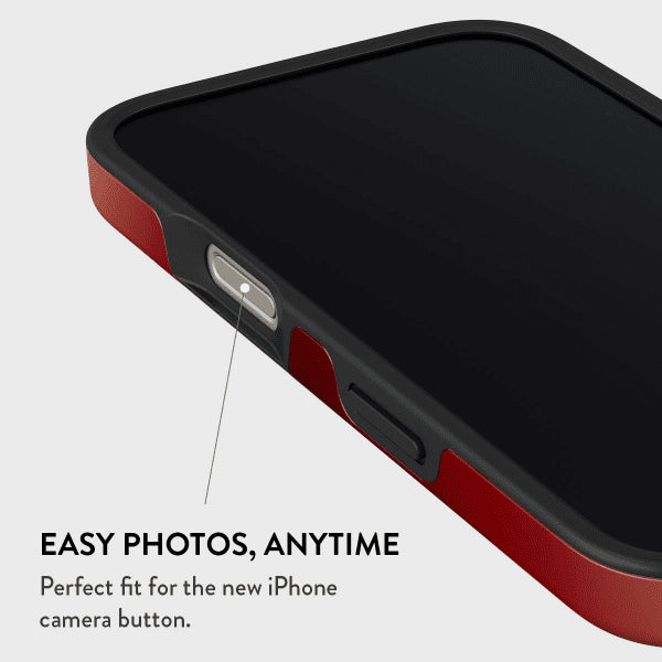 Burga iPhone 16 Suojakuori Tough MagSafe No Talking