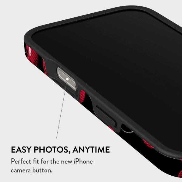 Burga iPhone 16 Pro Kuori Tough MagSafe Cherrybomb