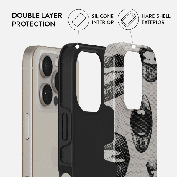 Burga iPhone 15 Pro -suojakuori Tough MagSafe Next Mistake
