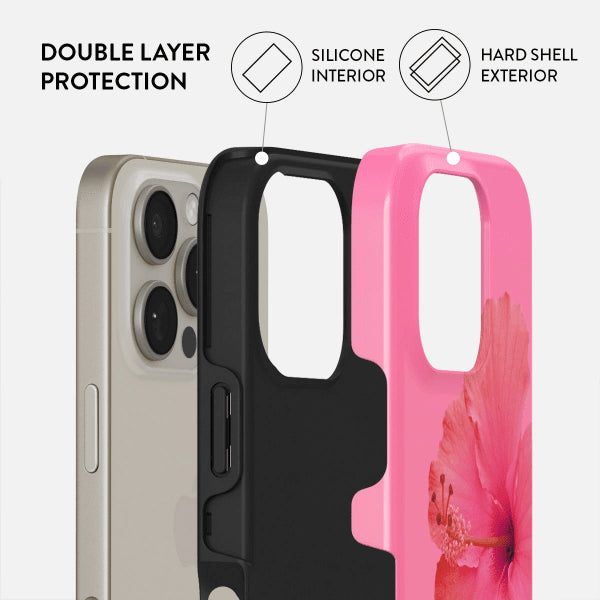 Burga iPhone 16 Pro Kuori Tough MagSafe Island Girl
