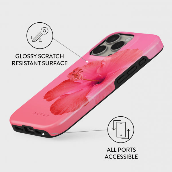 Burga iPhone 16 Plus Kuori Tough MagSafe Island Girl