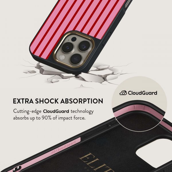 Burga iPhone 14 Elite Dark MagSafe Favorite Bikini -kuori