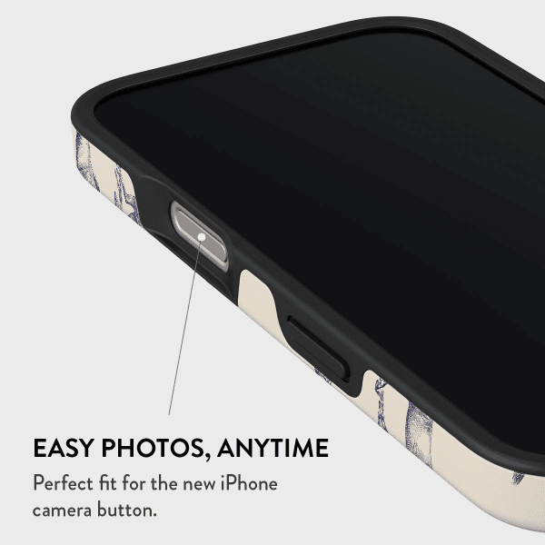 Burga iPhone 16 Pro Max -suojakuori Tough MagSafe Derby Race