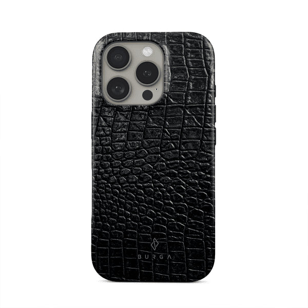 Burga iPhone 16 Plus -suojakuori Tough MagSafe Reaper's Touch