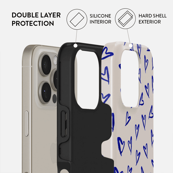 Burga iPhone 16 Pro Max -suojakuori Tough MagSafe Love Me Right