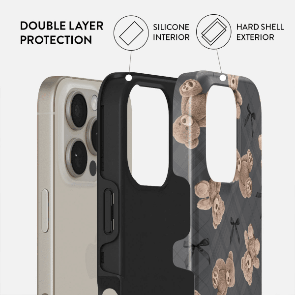 Burga iPhone 16 Plus Kuori Tough MagSafe BFF