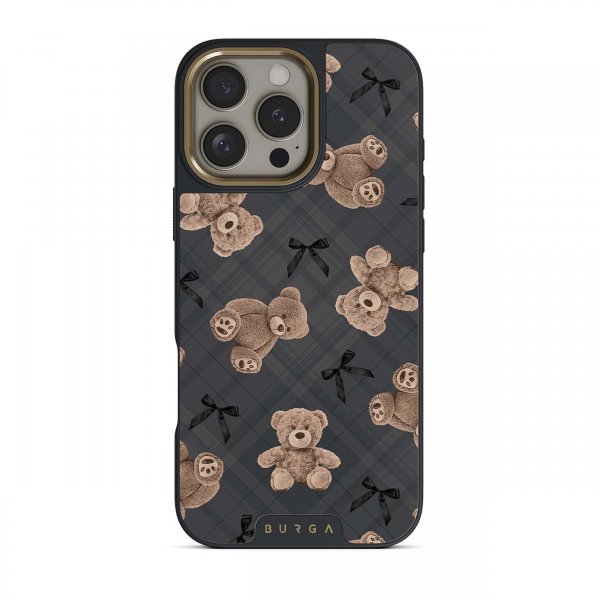 Burga iPhone 15 Pro Max Kuori Elite Dark MagSafe BFF