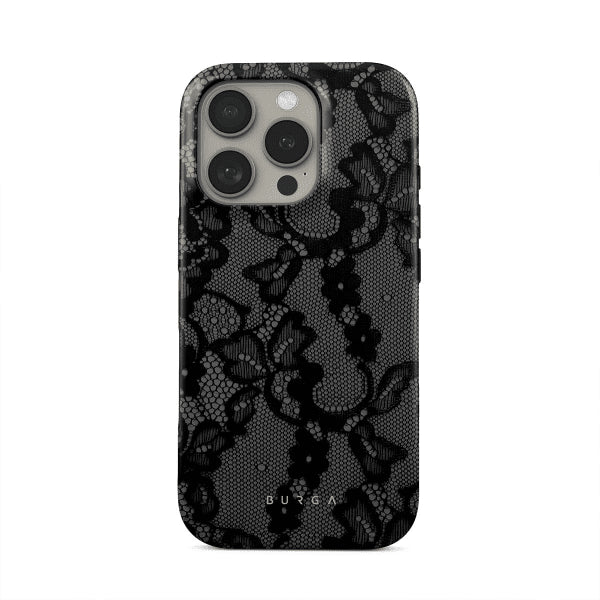 Burga iPhone 15 -suojakuori Tough Magnetic
