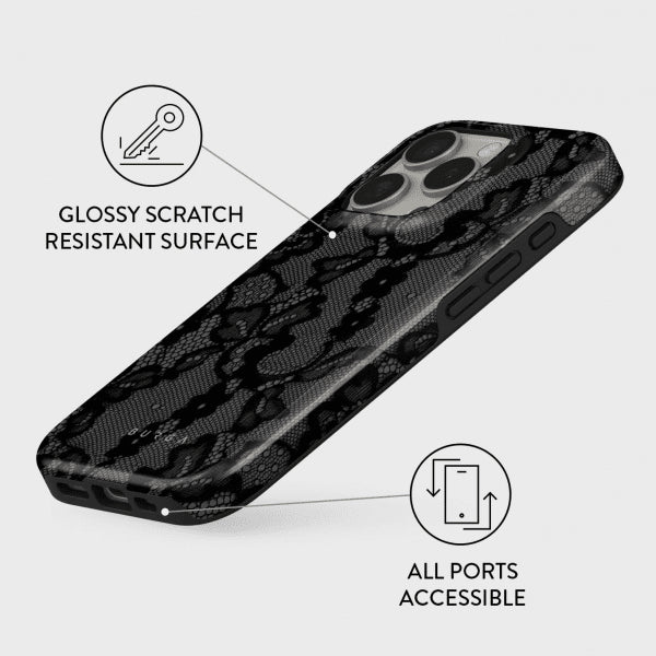 Burga iPhone 16 Suojakuori Tough Magnetic